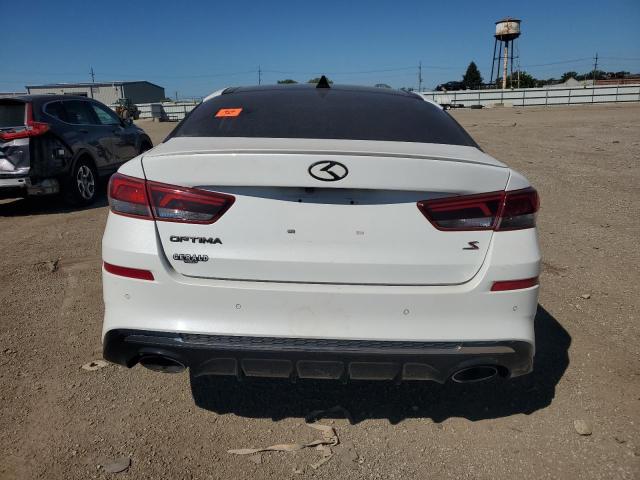 5XXGT4L37KG295215 - 2019 KIA OPTIMA LX WHITE photo 6