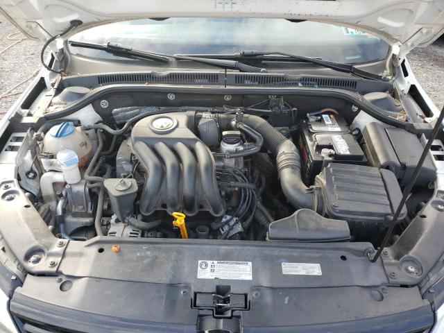 3VW1K7AJ0CM379143 - 2012 VOLKSWAGEN JETTA BASE 白色 照片 11