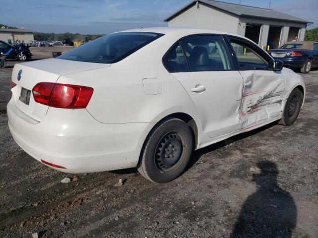 3VW1K7AJ0CM379143 - 2012 VOLKSWAGEN JETTA BASE 白色 照片 3