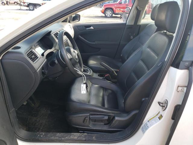 3VW1K7AJ0CM379143 - 2012 VOLKSWAGEN JETTA BASE 白色 照片 7
