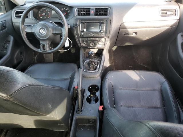 3VW1K7AJ0CM379143 - 2012 VOLKSWAGEN JETTA BASE 白色 照片 8