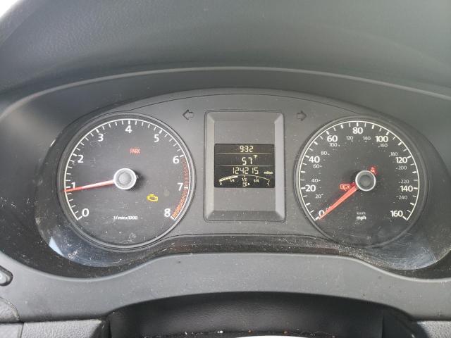 3VW1K7AJ0CM379143 - 2012 VOLKSWAGEN JETTA BASE 白色 照片 9