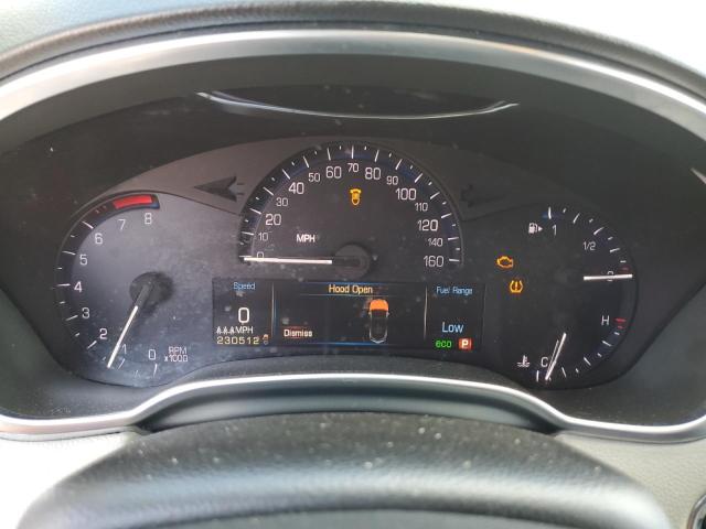 3GYFNEE35DS513359 - 2013 CADILLAC SRX PREMIUM COLLECTION Серебристый фото 9