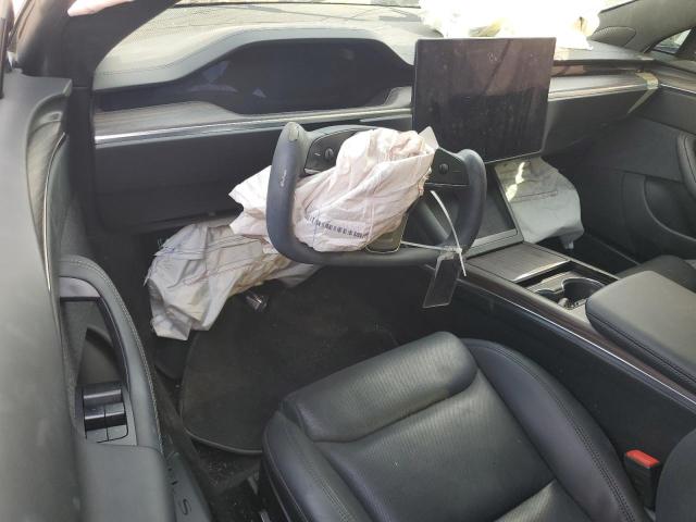 5YJSA1E56NF460725 - 2022 TESLA MODEL S თეთრი ფოტო 8