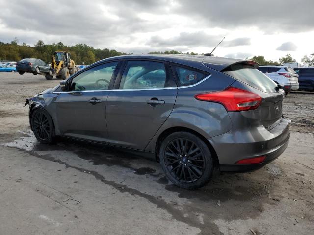 1FADP3N28GL219098 - 2016 FORD FOCUS TITANIUM GRAY photo 2