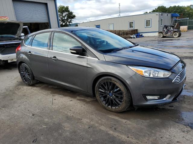 1FADP3N28GL219098 - 2016 FORD FOCUS TITANIUM GRAY photo 4