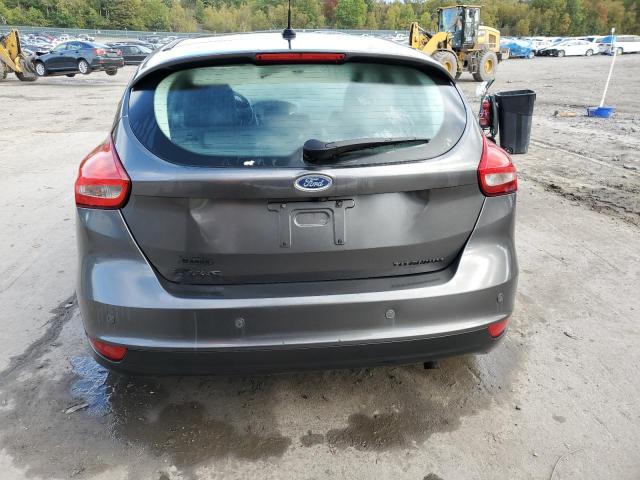 1FADP3N28GL219098 - 2016 FORD FOCUS TITANIUM GRAY photo 6