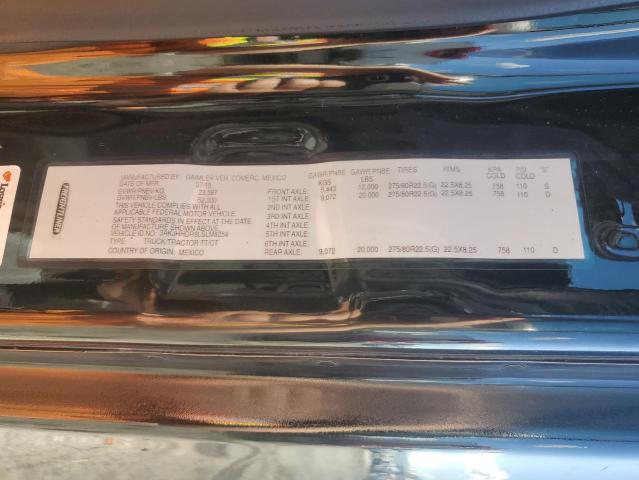 3AKJHHDR9LSLM8254 - 2020 FREIGHTLINER CASCADIA 1 BLACK photo 10