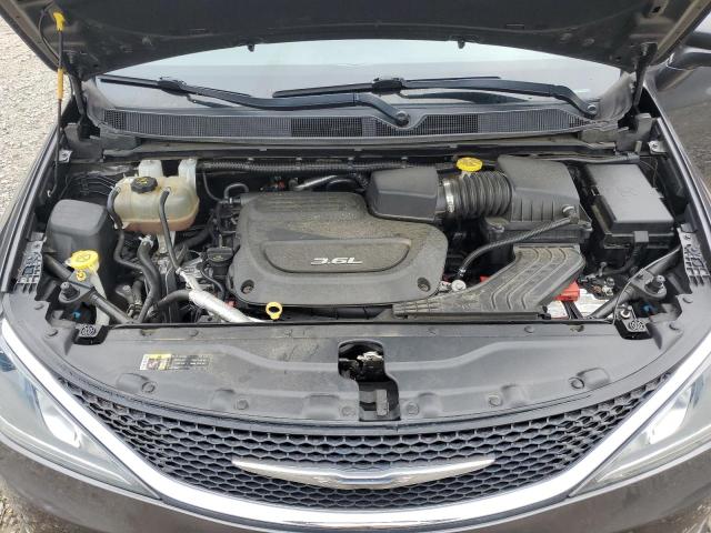 2C4RC1BG1HR711786 - 2017 CHRYSLER PACIFICA TOURING L GRAY photo 12