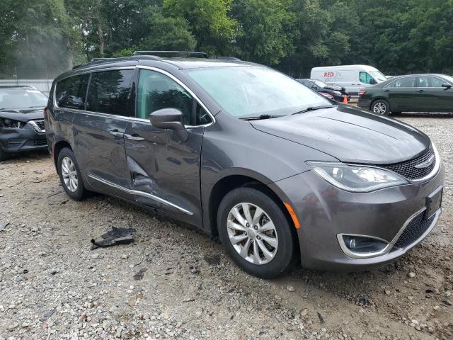 2C4RC1BG1HR711786 - 2017 CHRYSLER PACIFICA TOURING L GRAY photo 4