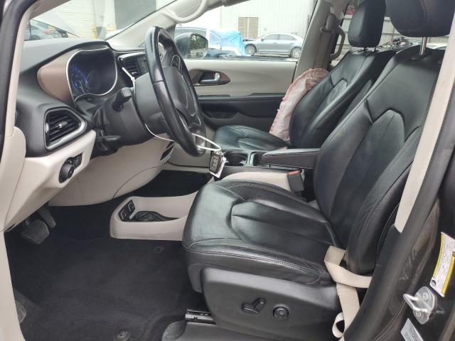 2C4RC1BG1HR711786 - 2017 CHRYSLER PACIFICA TOURING L GRAY photo 7