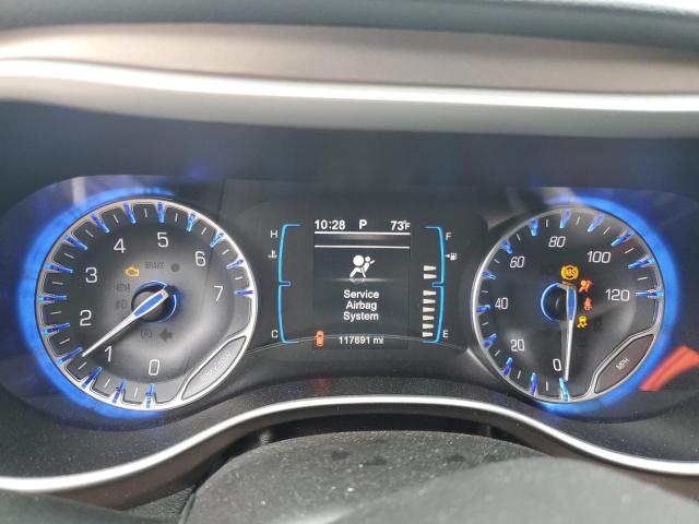 2C4RC1BG1HR711786 - 2017 CHRYSLER PACIFICA TOURING L GRAY photo 9