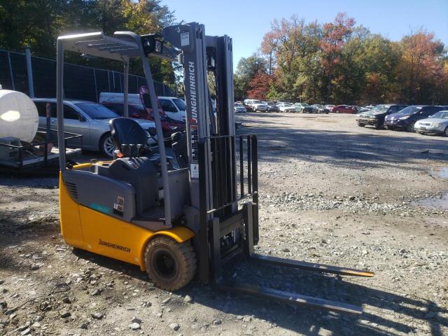 96259322 - 2020 FORK FORKLIFT YELLOW photo 1