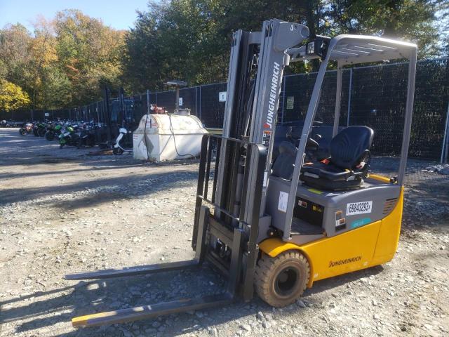 96259322 - 2020 FORK FORKLIFT YELLOW photo 2