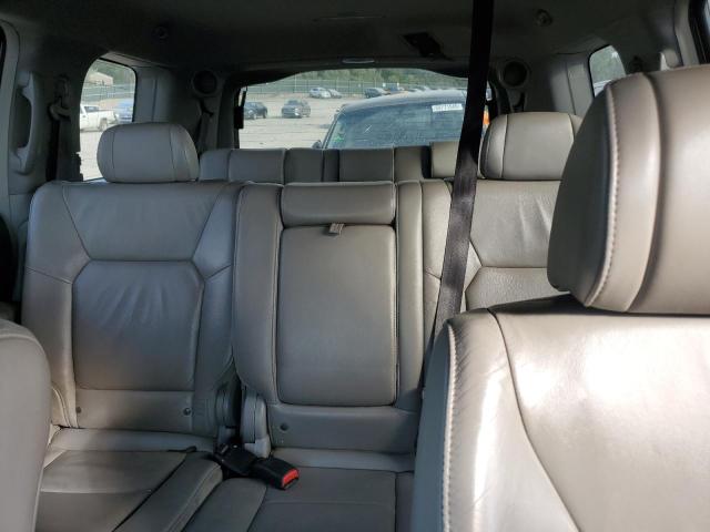 5FNYF48629B013512 - 2009 HONDA PILOT EXL Сріблястий фото 10