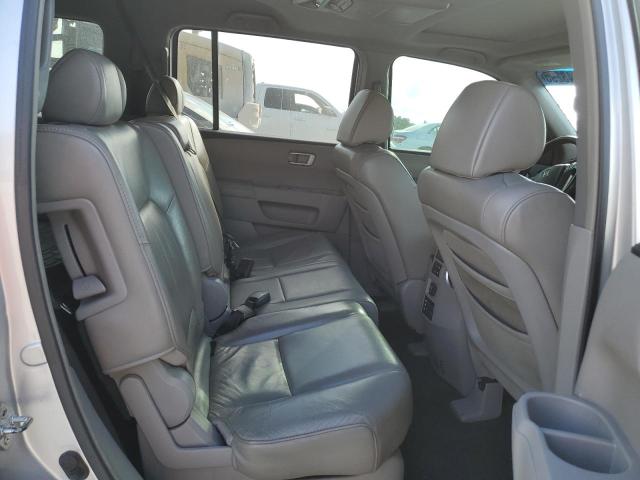 5FNYF48629B013512 - 2009 HONDA PILOT EXL Сріблястий фото 11