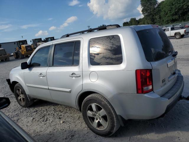 5FNYF48629B013512 - 2009 HONDA PILOT EXL Сріблястий фото 2