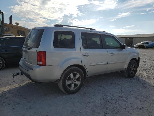 5FNYF48629B013512 - 2009 HONDA PILOT EXL Сріблястий фото 3