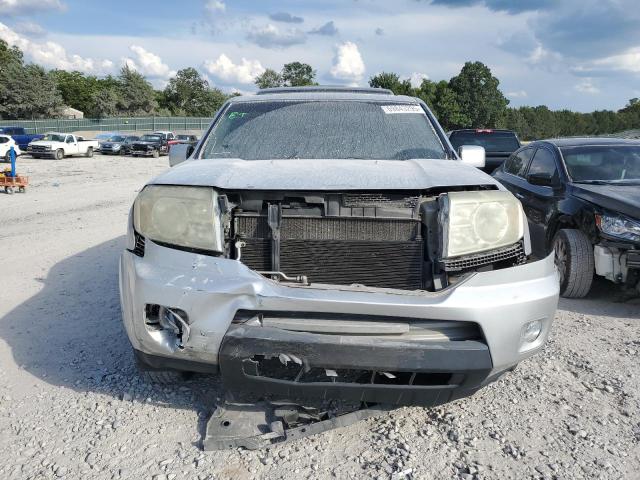 5FNYF48629B013512 - 2009 HONDA PILOT EXL Сріблястий фото 5