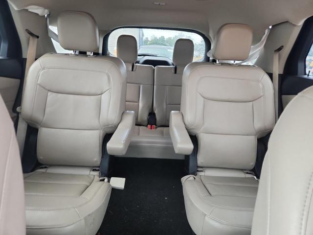 1FMSK7FH4NGA61967 - 2022 FORD EXPLORER LIMITED GRAY photo 10