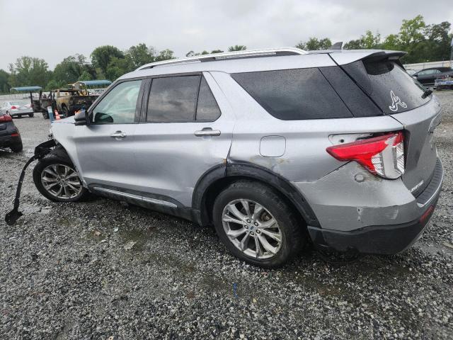 1FMSK7FH4NGA61967 - 2022 FORD EXPLORER LIMITED GRAY photo 2