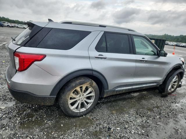 1FMSK7FH4NGA61967 - 2022 FORD EXPLORER LIMITED GRAY photo 3