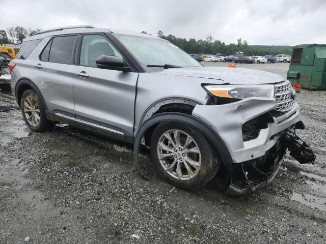 1FMSK7FH4NGA61967 - 2022 FORD EXPLORER LIMITED GRAY photo 4