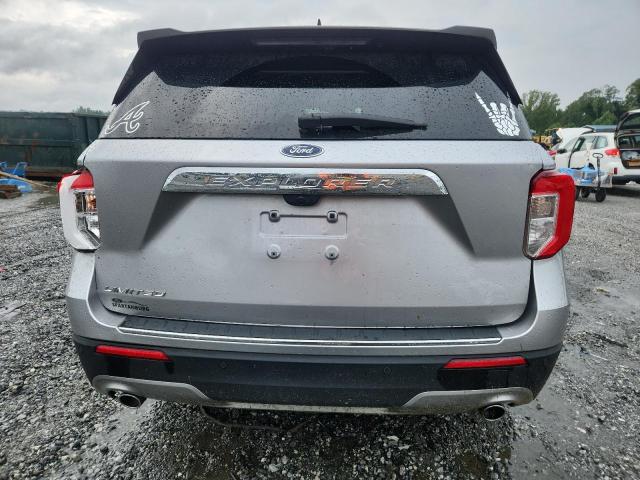 1FMSK7FH4NGA61967 - 2022 FORD EXPLORER LIMITED GRAY photo 6