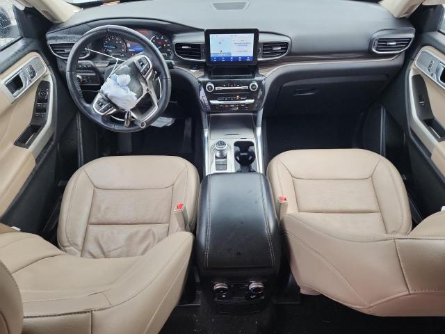 1FMSK7FH4NGA61967 - 2022 FORD EXPLORER LIMITED GRAY photo 8