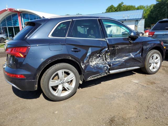 WA1BNAFY8J2214487 - 2018 AUDI Q5 PREMIUM PLUS BLUE photo 3
