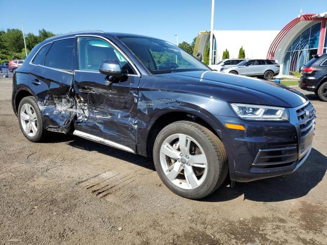 WA1BNAFY8J2214487 - 2018 AUDI Q5 PREMIUM PLUS BLUE photo 4