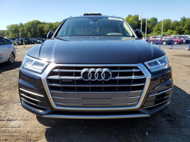 WA1BNAFY8J2214487 - 2018 AUDI Q5 PREMIUM PLUS BLUE photo 5