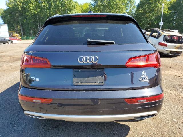 WA1BNAFY8J2214487 - 2018 AUDI Q5 PREMIUM PLUS BLUE photo 6