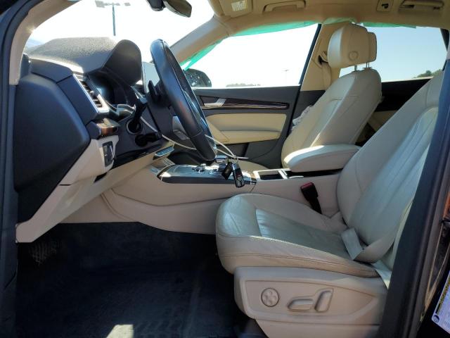 WA1BNAFY8J2214487 - 2018 AUDI Q5 PREMIUM PLUS BLUE photo 7