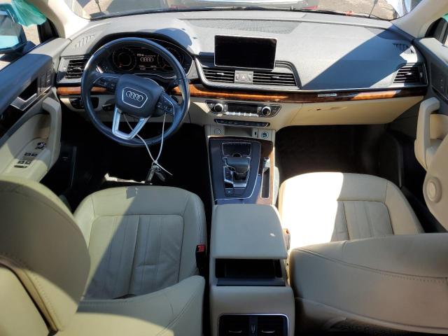 WA1BNAFY8J2214487 - 2018 AUDI Q5 PREMIUM PLUS BLUE photo 8