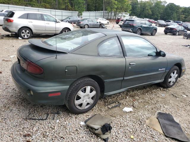 1G2JB1249Y7171535 - 2000 PONTIAC SUNFIRE SE GREEN photo 3