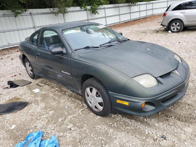 1G2JB1249Y7171535 - 2000 PONTIAC SUNFIRE SE GREEN photo 4