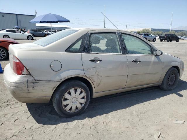 1FAFP34N46W149164 - 2006 FORD FOCUS ZX4 TAN photo 3