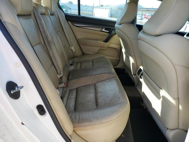 19UUA8F27CA007081 - 2012 ACURA TL WHITE photo 10