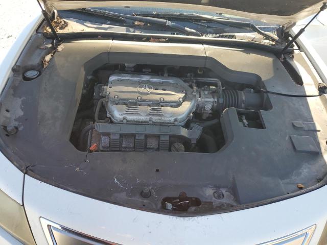 19UUA8F27CA007081 - 2012 ACURA TL WHITE photo 11