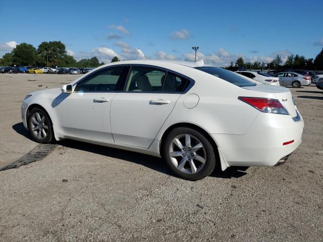 19UUA8F27CA007081 - 2012 ACURA TL WHITE photo 2