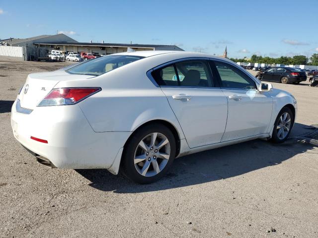 19UUA8F27CA007081 - 2012 ACURA TL WHITE photo 3