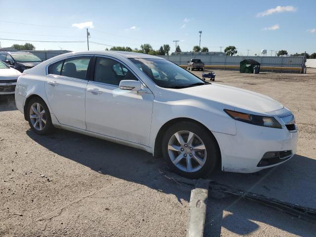 19UUA8F27CA007081 - 2012 ACURA TL WHITE photo 4