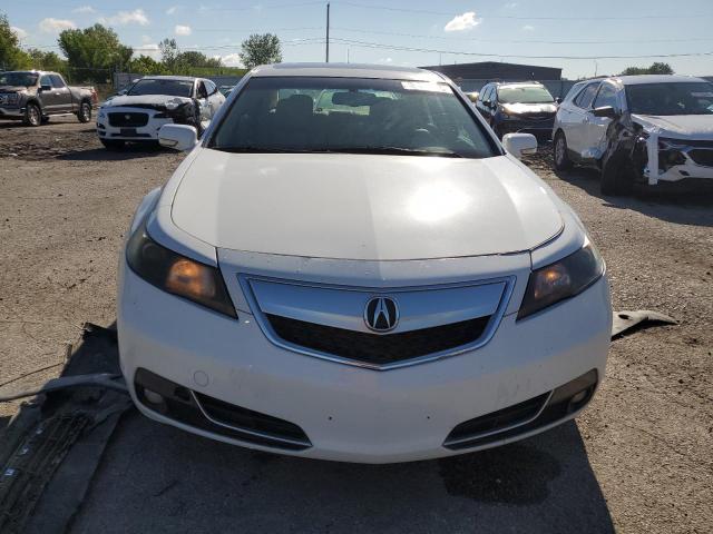 19UUA8F27CA007081 - 2012 ACURA TL WHITE photo 5