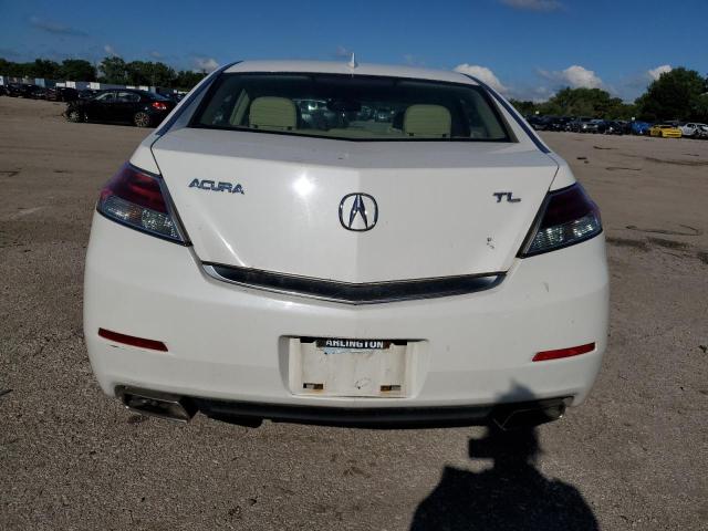 19UUA8F27CA007081 - 2012 ACURA TL WHITE photo 6