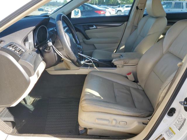 19UUA8F27CA007081 - 2012 ACURA TL WHITE photo 7
