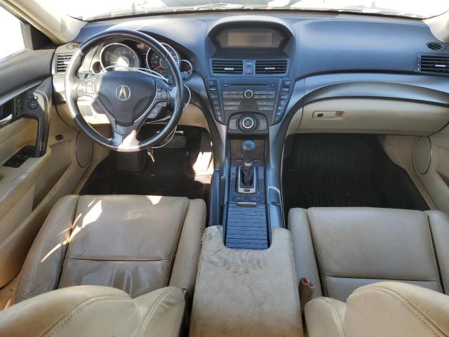 19UUA8F27CA007081 - 2012 ACURA TL WHITE photo 8