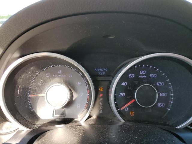 19UUA8F27CA007081 - 2012 ACURA TL WHITE photo 9