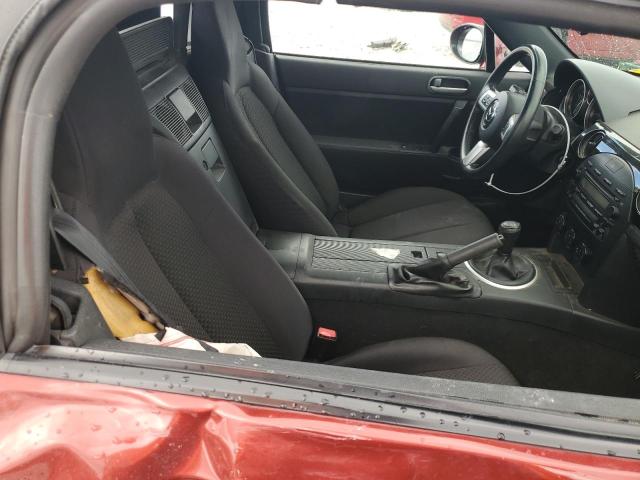 JM1NC25F780141391 - 2008 MAZDA MX-5 MIATA 勃艮第红 照片 10