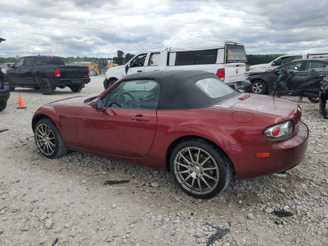 JM1NC25F780141391 - 2008 MAZDA MX-5 MIATA 勃艮第红 照片 2